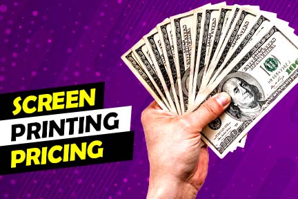 Screen Printing Pricing