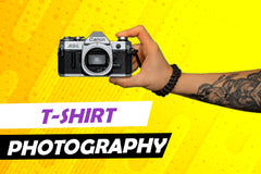 T-shirt Photography