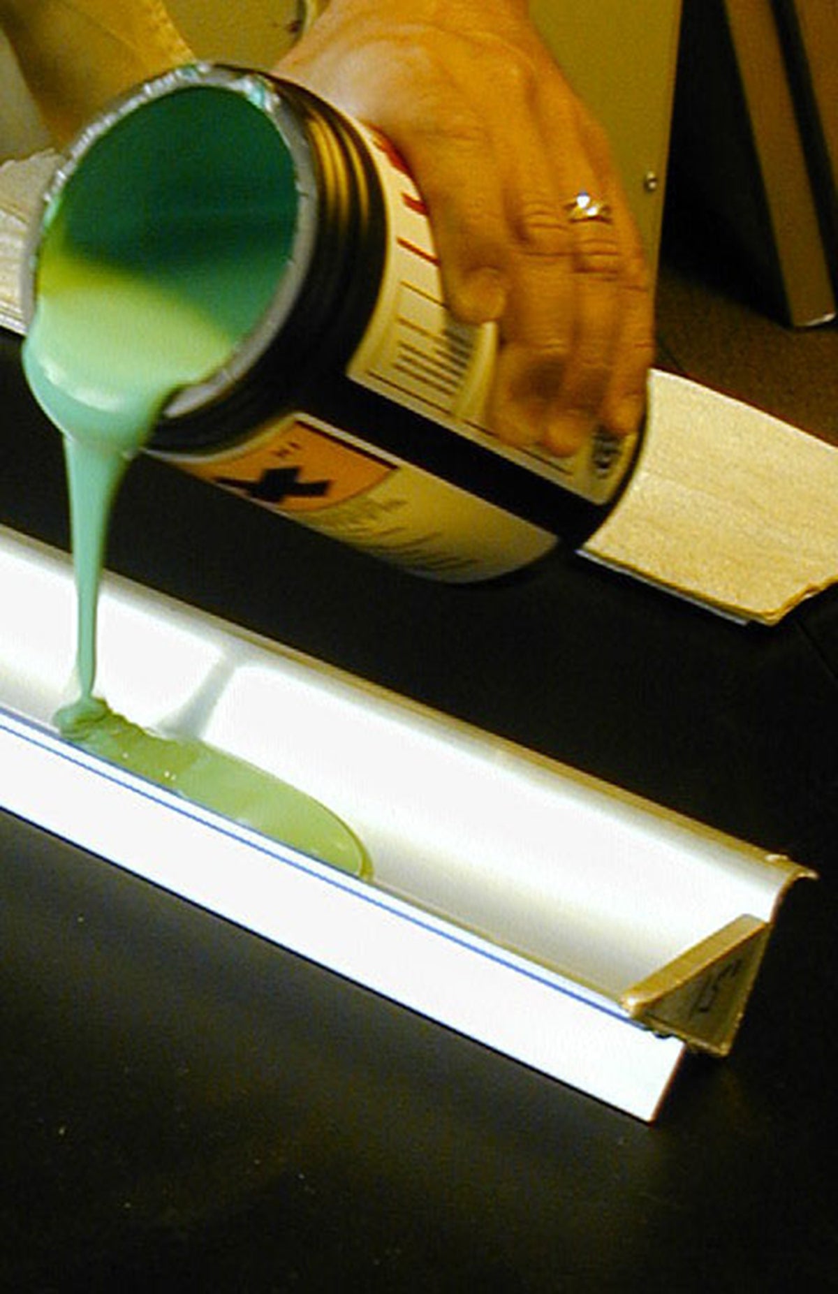 Choosing Emulsion for Screen Printing Textiles Learn How To Screen Print