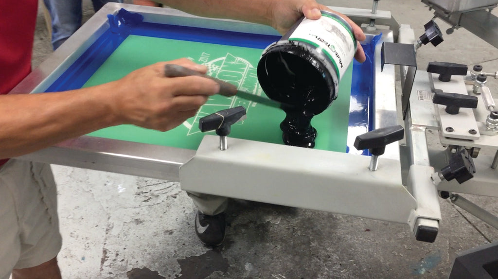 Printing with Plastisol Inks | How to Screen Print