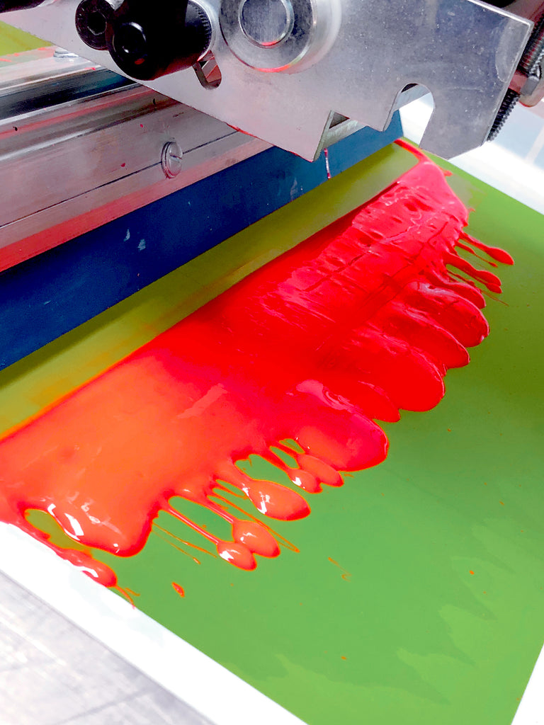 Screen Printing Tri-Blend Shirts | How to Screen Print Tri-blends