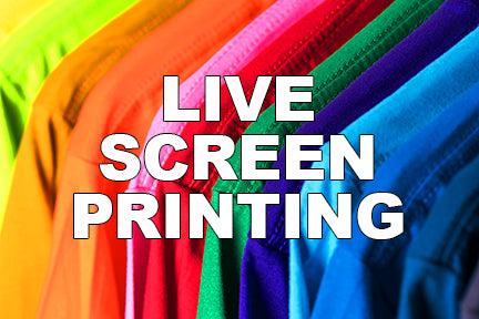Live Screen Printing