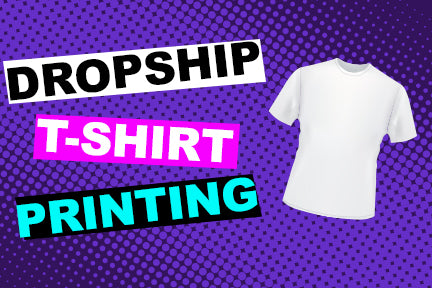Dropship T-shirt Printing