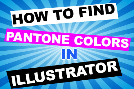 How to Find Pantone Colors in Illustrator