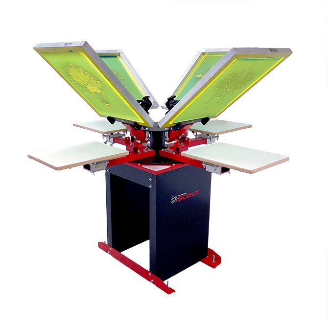 Tips to Choose the Best Manual Screen Printing Press