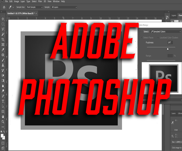 Photoshop for Screen Printing