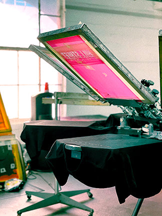 Screen Printing is Perfect for Makerspaces